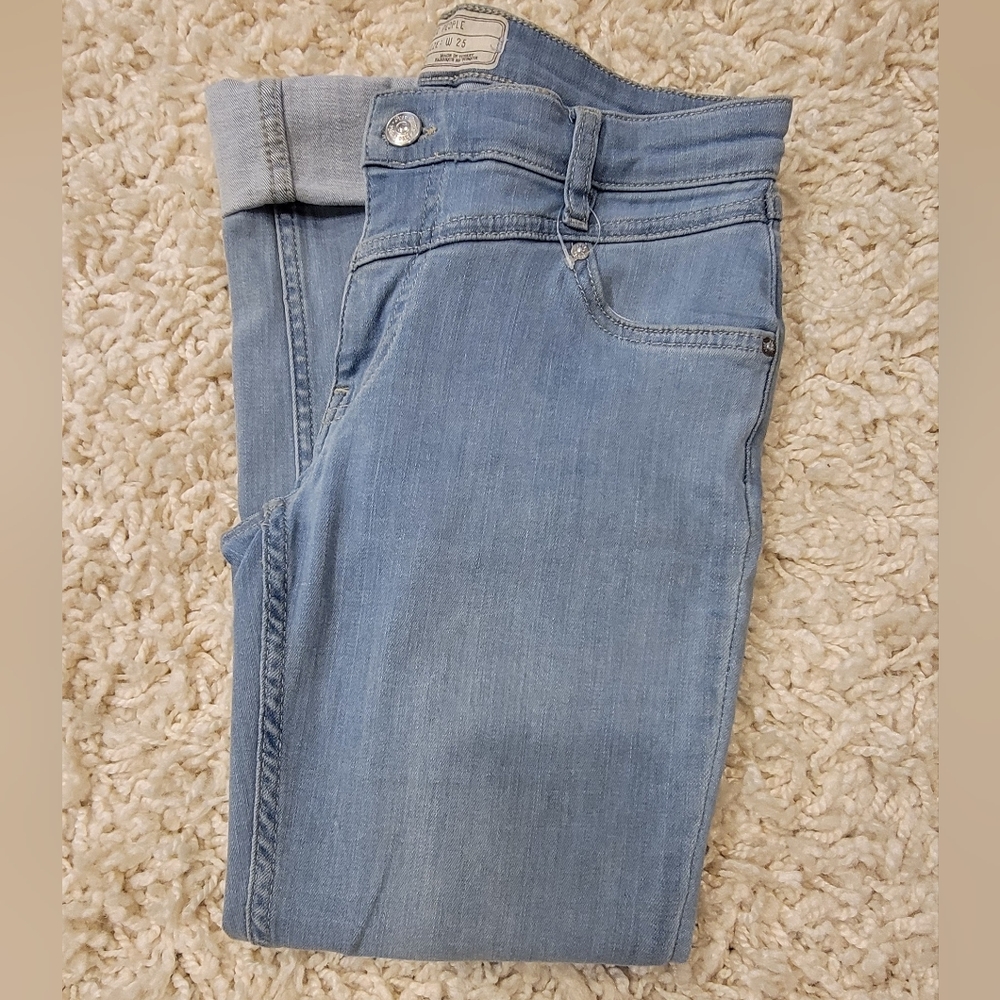 Low Rise Skinny Jeans - Picture 7 of 7